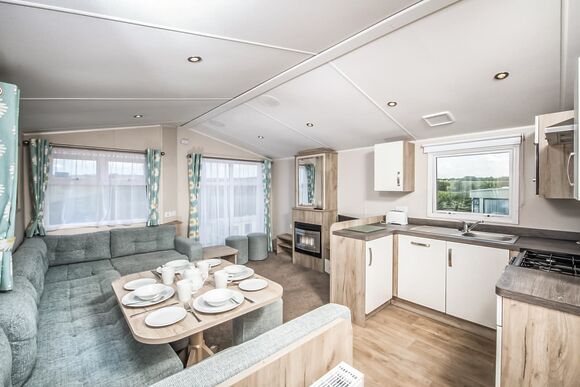 3 Bed Gold Caravan Pet - Killigarth Manor, Polperro, Looe