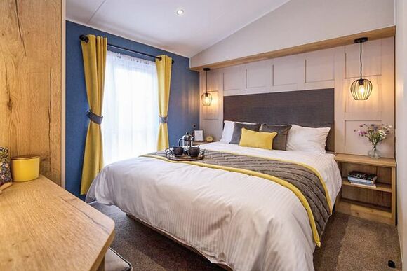 2 Bedroom Platinum Plus Caravan Pet - Killigarth Manor, Polperro, Looe