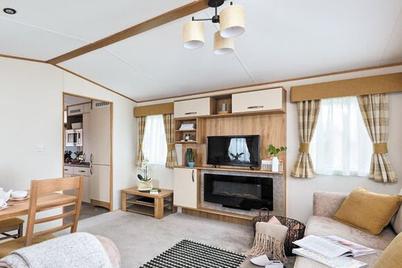 2 Bedroom Silver Adapted Caravan - Killigarth Manor, Polperro, Looe