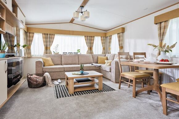 2 Bedroom Silver Adapted Caravan - Killigarth Manor, Polperro, Looe