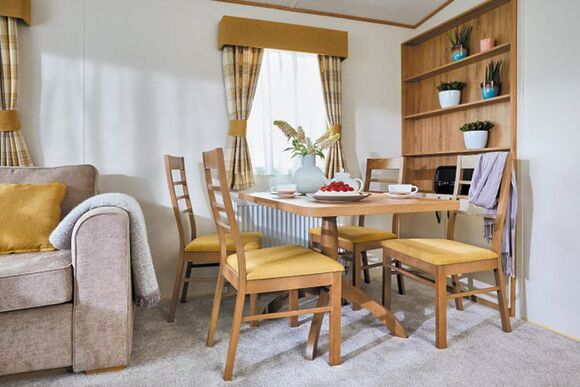 2 Bedroom Silver Adapted Caravan - Killigarth Manor, Polperro, Looe
