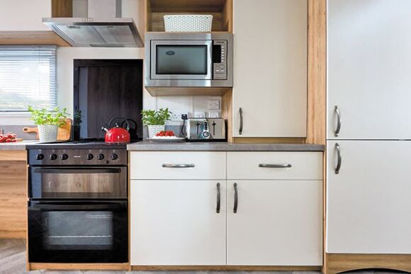 2 Bedroom Silver Adapted Caravan - Killigarth Manor, Polperro, Looe