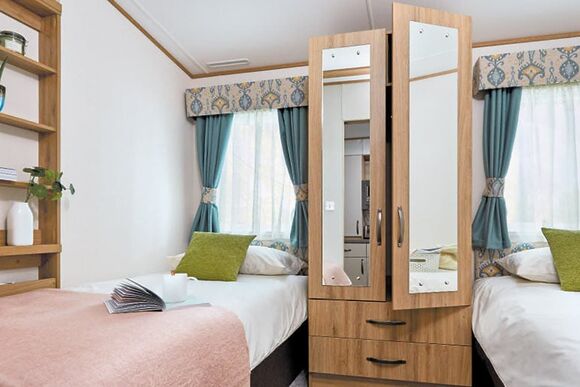 2 Bedroom Silver Adapted Caravan - Killigarth Manor, Polperro, Looe