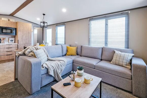 2 Bed Gold Plus Caravan - Killigarth Manor, Polperro, Looe