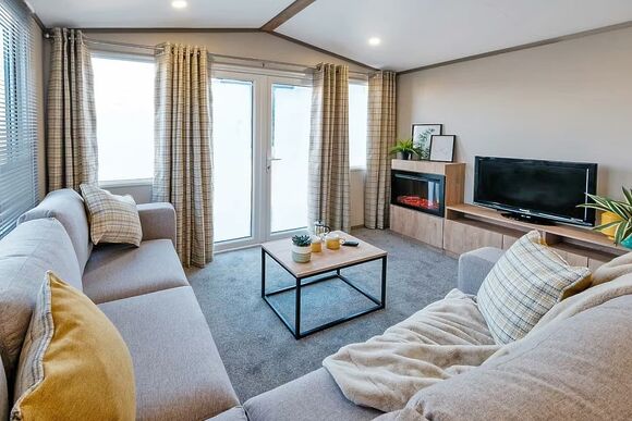 2 Bed Gold Plus Caravan - Killigarth Manor, Polperro, Looe