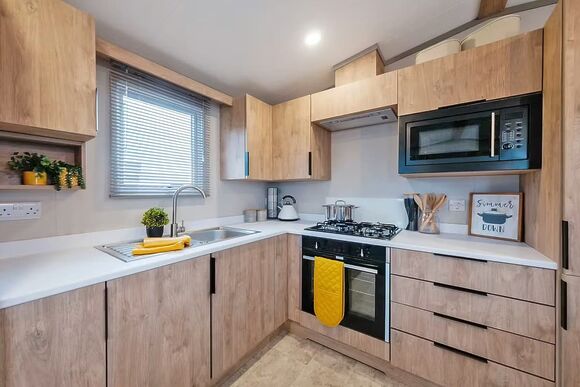 2 Bed Gold Plus Caravan - Killigarth Manor, Polperro, Looe