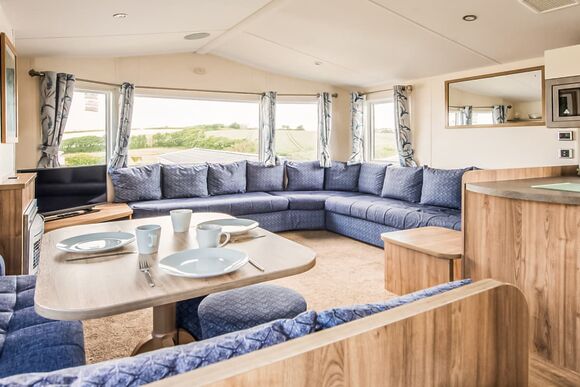 2 Bed Bronze Caravan (Pet) - Killigarth Manor, Polperro, Looe