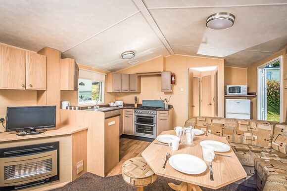 2 Bed Value Caravan (Pet) - Killigarth Manor, Polperro, Looe