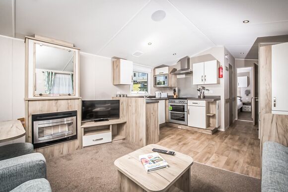 2 Bed Gold Caravan - Killigarth Manor, Polperro, Looe