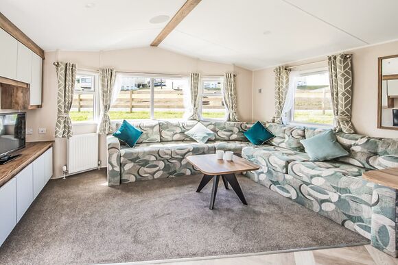 2 Bed Platinum Caravan - Killigarth Manor, Polperro, Looe