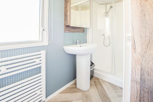 2 Bed Platinum Caravan - Killigarth Manor, Polperro, Looe