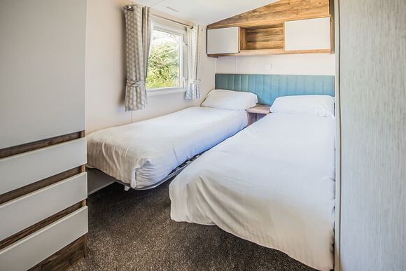 3 Bed Platinum Caravan - Killigarth Manor, Polperro, Looe