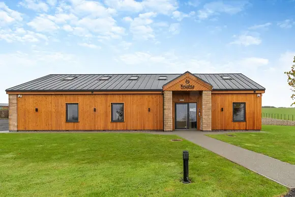 Knights Lodges, Bretby, Derbyshire