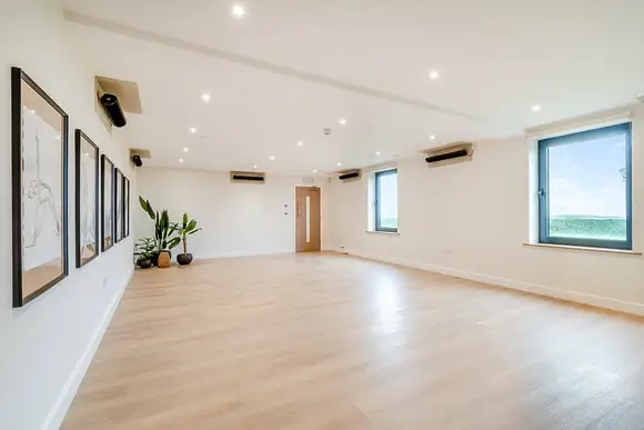 Knights Lodges, Bretby, Derbyshire