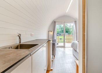 Lakeside Micro Lodge - Killerby Old Hall, Scarborough