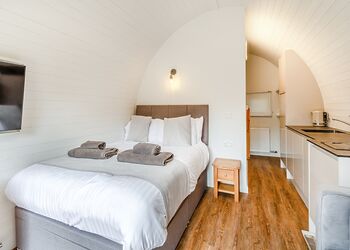 Lakeside Micro Lodge Pet - Killerby Old Hall, Scarborough