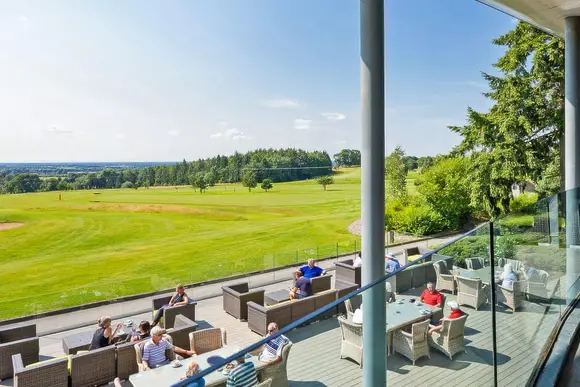 Glasshouse bar and restaurant 