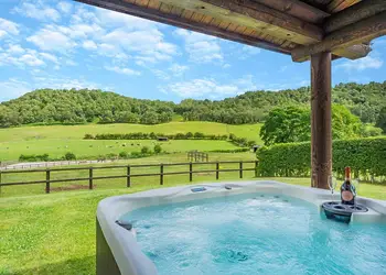 Two Hoots - Kitty’s View Country Lodges, Broxton, Nr Chester