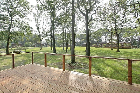 Shepherd's Hut Spa - Glampio Gelli Glamping - Lodges - Book Online - Hoseasons