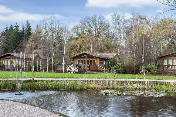 Ladera Eaton Lodge - Ladera Retreat Lodges, Eaton, Congleton