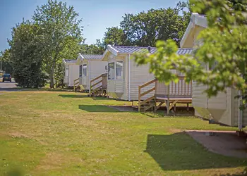 The park setting<br />