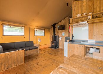 Safari Tent 2 Bed - Lady&rsquo;s Mile Holiday Park, Dawlish