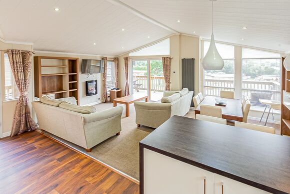 Silver Birch Lodge - Lady&rsquo;s Mile Holiday Park, Dawlish