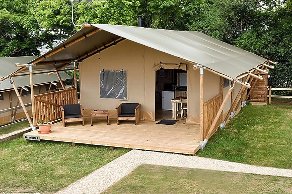 Safari Tent 2 Bed 
