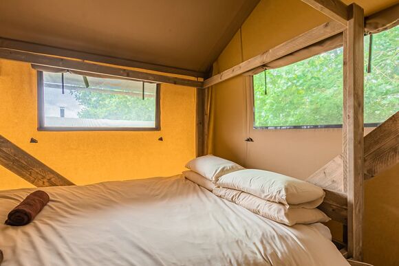 Safari Tent 2 Bed - Lady&rsquo;s Mile Holiday Park, Dawlish