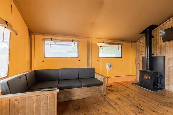 Safari Tent 3 Bed - Lady&rsquo;s Mile Holiday Park, Dawlish