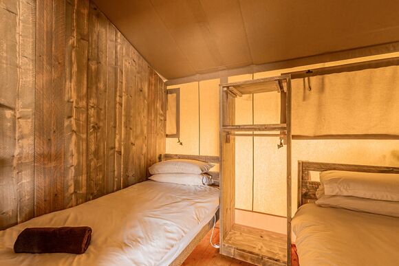 Safari Tent 3 Bed - Lady&rsquo;s Mile Holiday Park, Dawlish