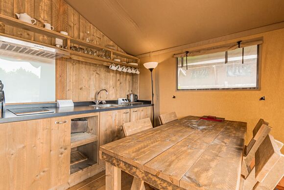 Safari Tent 3 Bed (Pet) - Lady&rsquo;s Mile Holiday Park, Dawlish