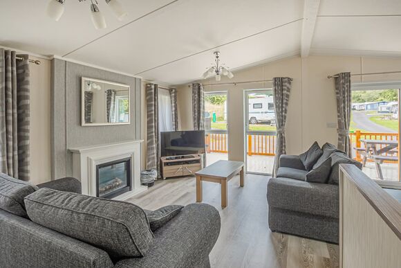Meadow Lodge 2 (Pet) - Lady&rsquo;s Mile Holiday Park, Dawlish