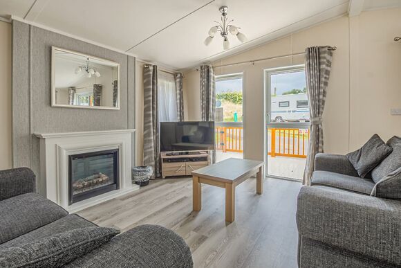 Meadow Lodge 2 (Pet) - Lady&rsquo;s Mile Holiday Park, Dawlish