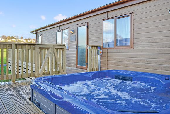 Alder Lodge (Pet) - Lady&rsquo;s Mile Holiday Park, Dawlish