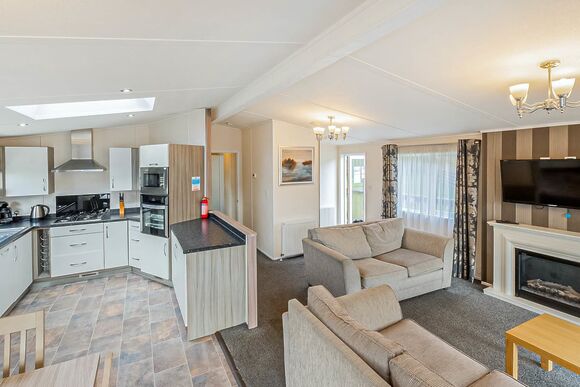 Alder Lodge (Pet) - Lady&rsquo;s Mile Holiday Park, Dawlish