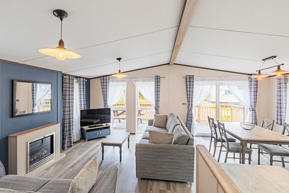 Hornbeam Plus - Lady&rsquo;s Mile Holiday Park, Dawlish