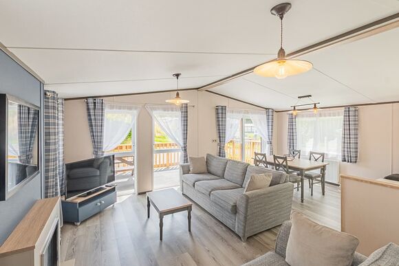 Hornbeam Plus - Lady&rsquo;s Mile Holiday Park, Dawlish