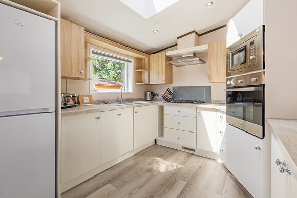 Hornbeam Plus - Lady&rsquo;s Mile Holiday Park, Dawlish