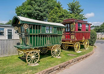 Ladram Bay Holiday Park, Budleigh Salterton