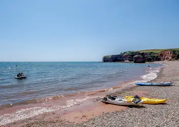 Ladram Bay Holiday Park, Budleigh Salterton