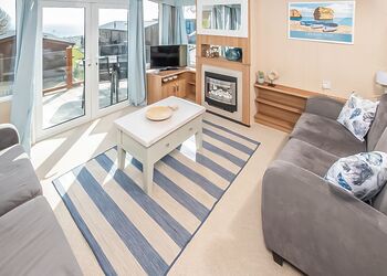 Pebbles Lodge - Ladram Bay Holiday Park, Budleigh Salterton