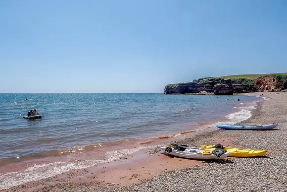 Ladram Bay Holiday Park, Budleigh Salterton