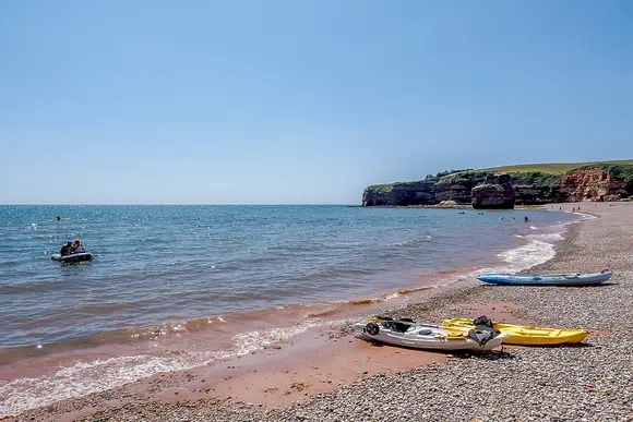 Ladram Bay Holiday Park, Budleigh Salterton