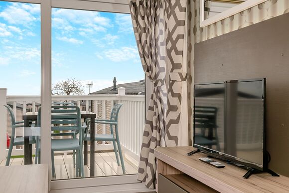 Otterton Premier Plus 3 - Ladram Bay Holiday Park, Budleigh Salterton