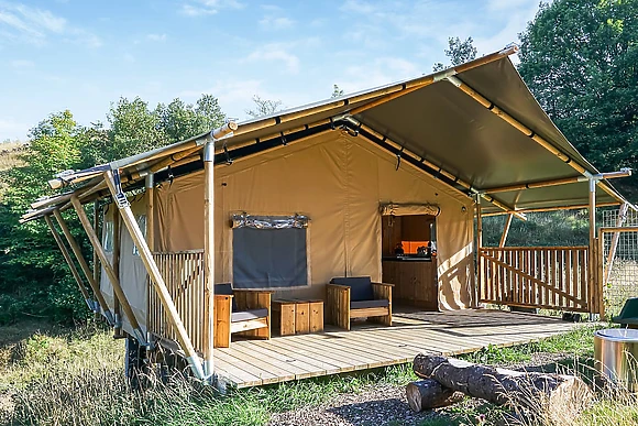 Luxury Glamping Pod - Ladram Bay Holiday Park, Budleigh Salterton