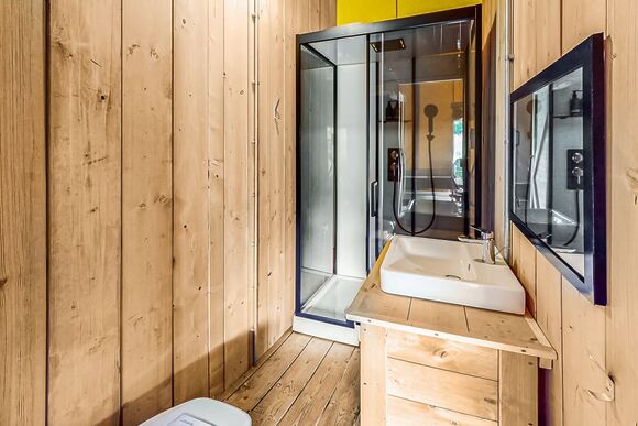 Luxury Glamping Pod - Ladram Bay Holiday Park, Budleigh Salterton