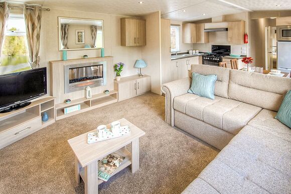 Otterton Premier Plus 3 Pet Friendly - Ladram Bay Holiday Park, Budleigh Salterton