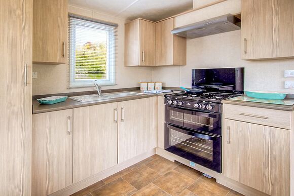 Otterton Premier Plus 3 Pet Friendly - Ladram Bay Holiday Park, Budleigh Salterton