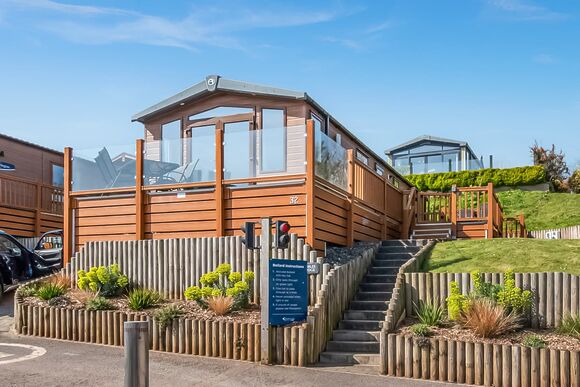 Pebbles Lodge - Ladram Bay Holiday Park, Budleigh Salterton